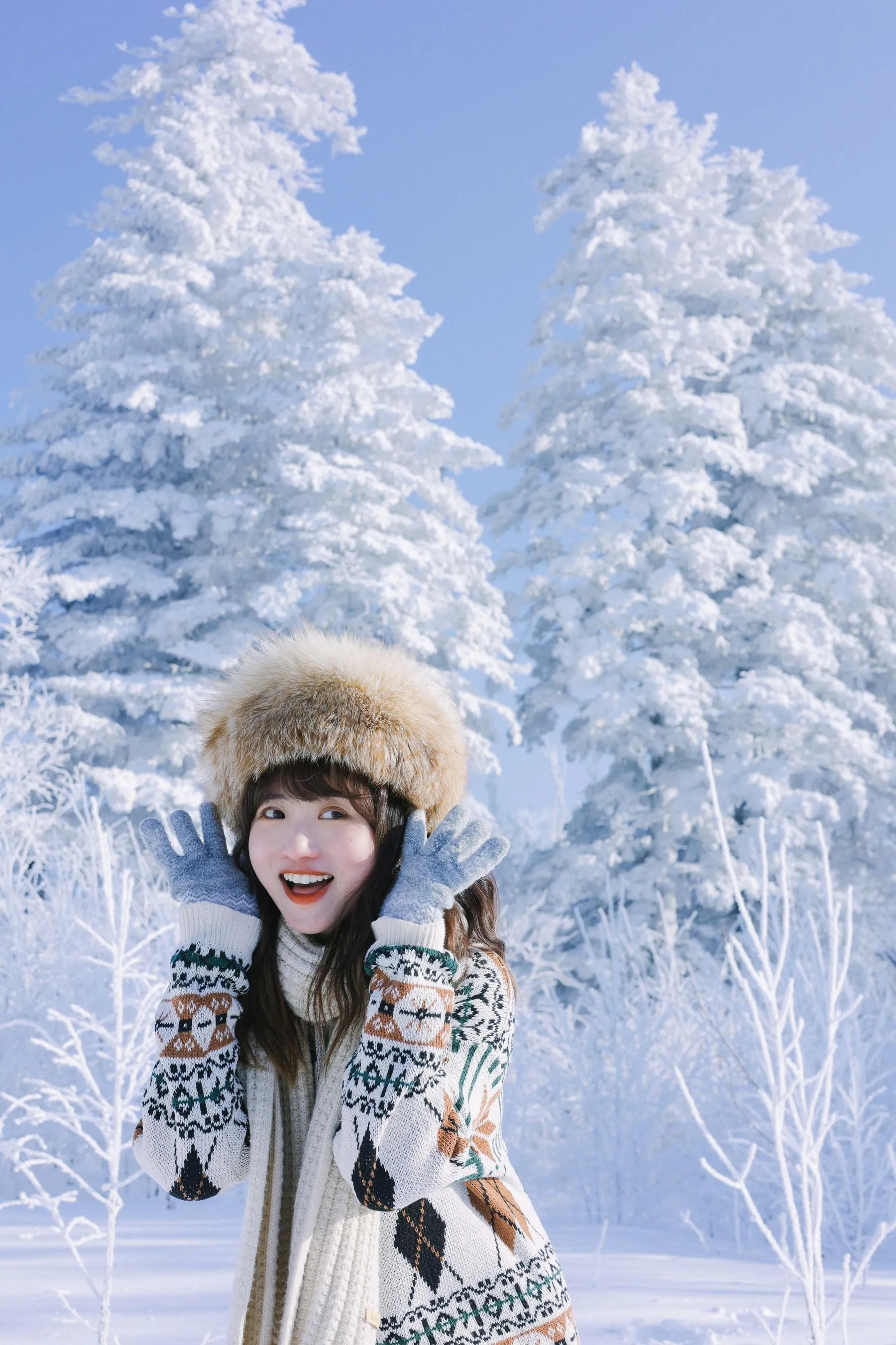 [YITUYU艺图语]2022.09.07 北国的雪 蓝胖子- [27P]插图9